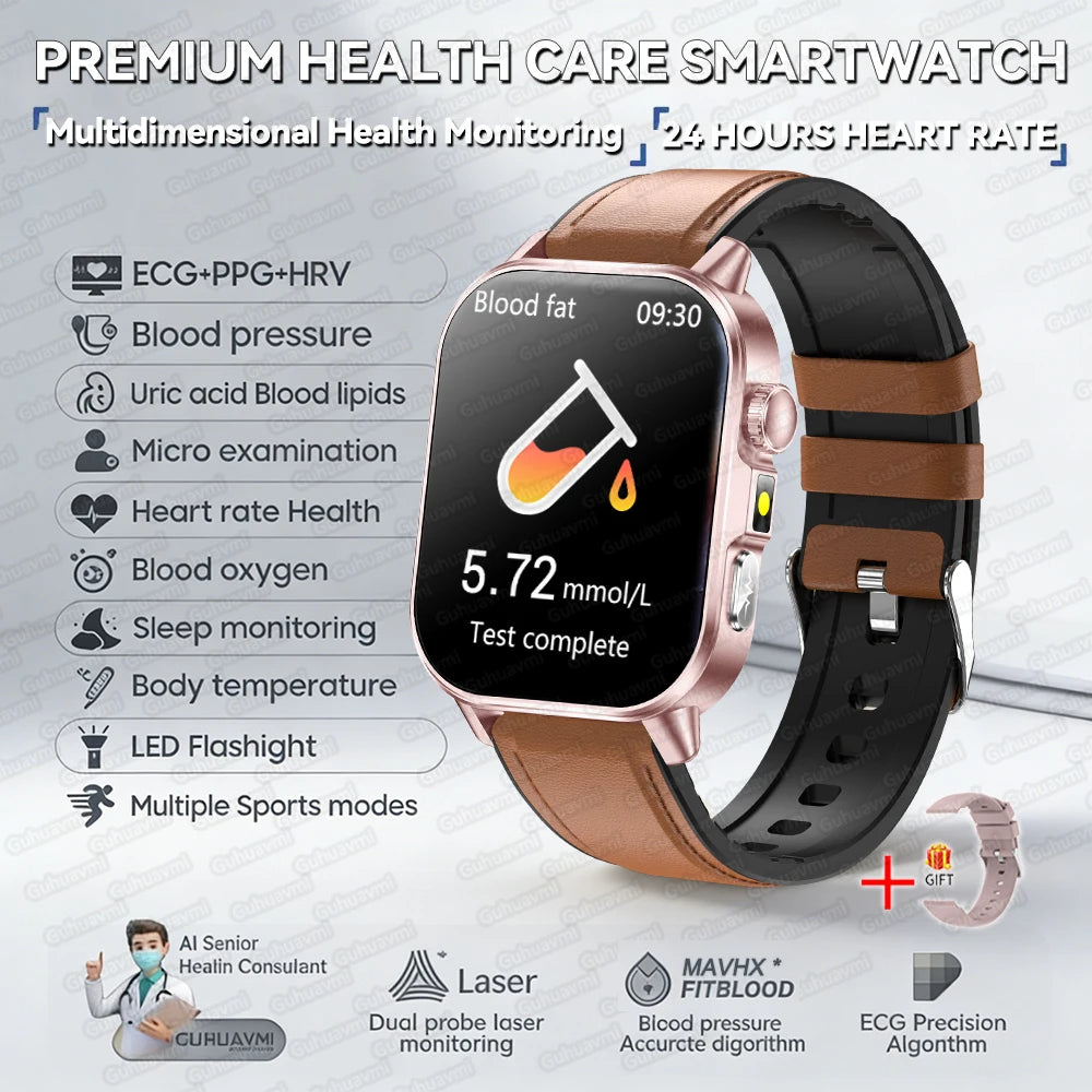 Health Check Smart Watch