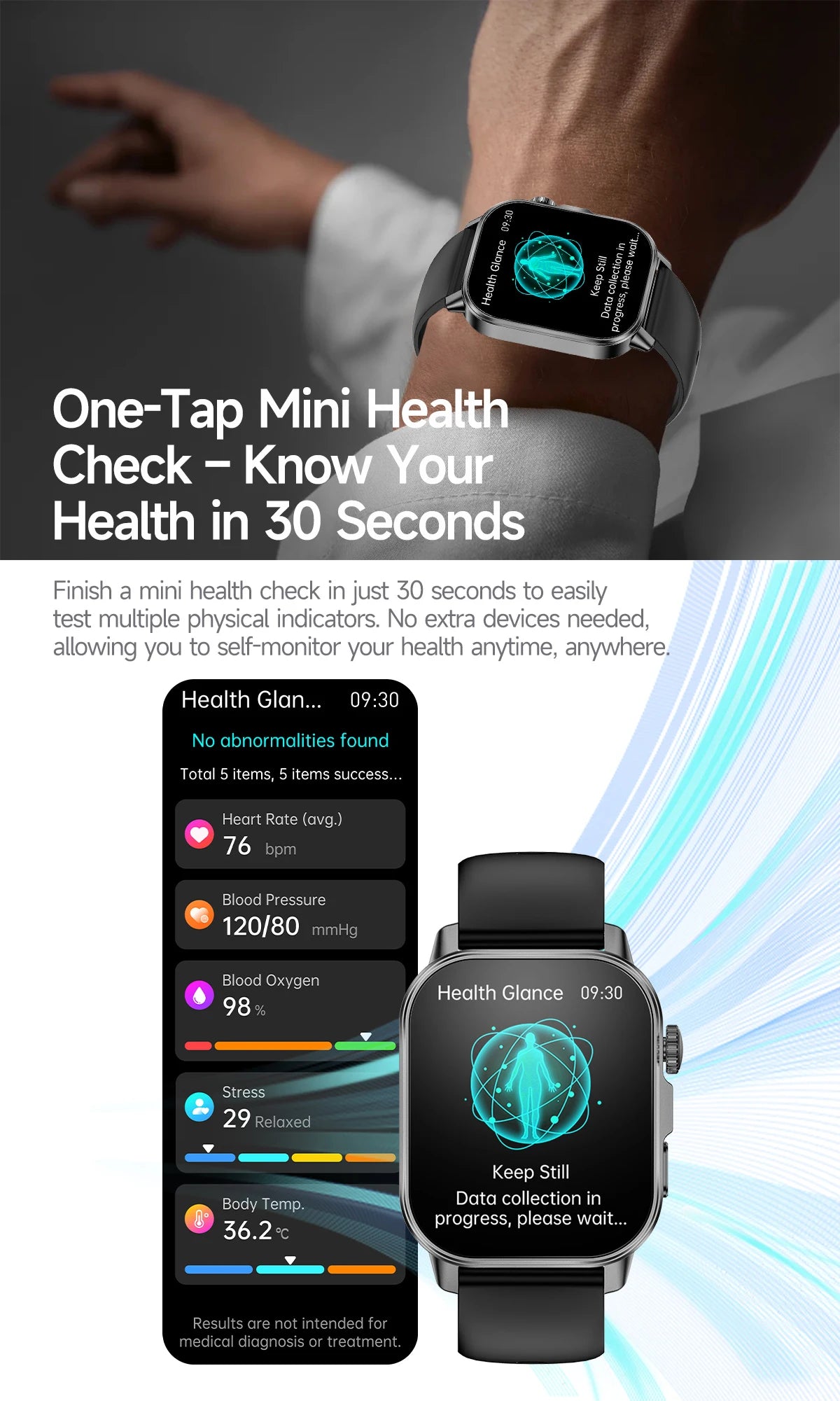 Health Check Smart Watch