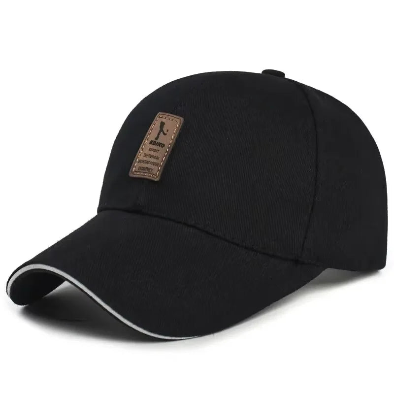 Cotton baseball caps