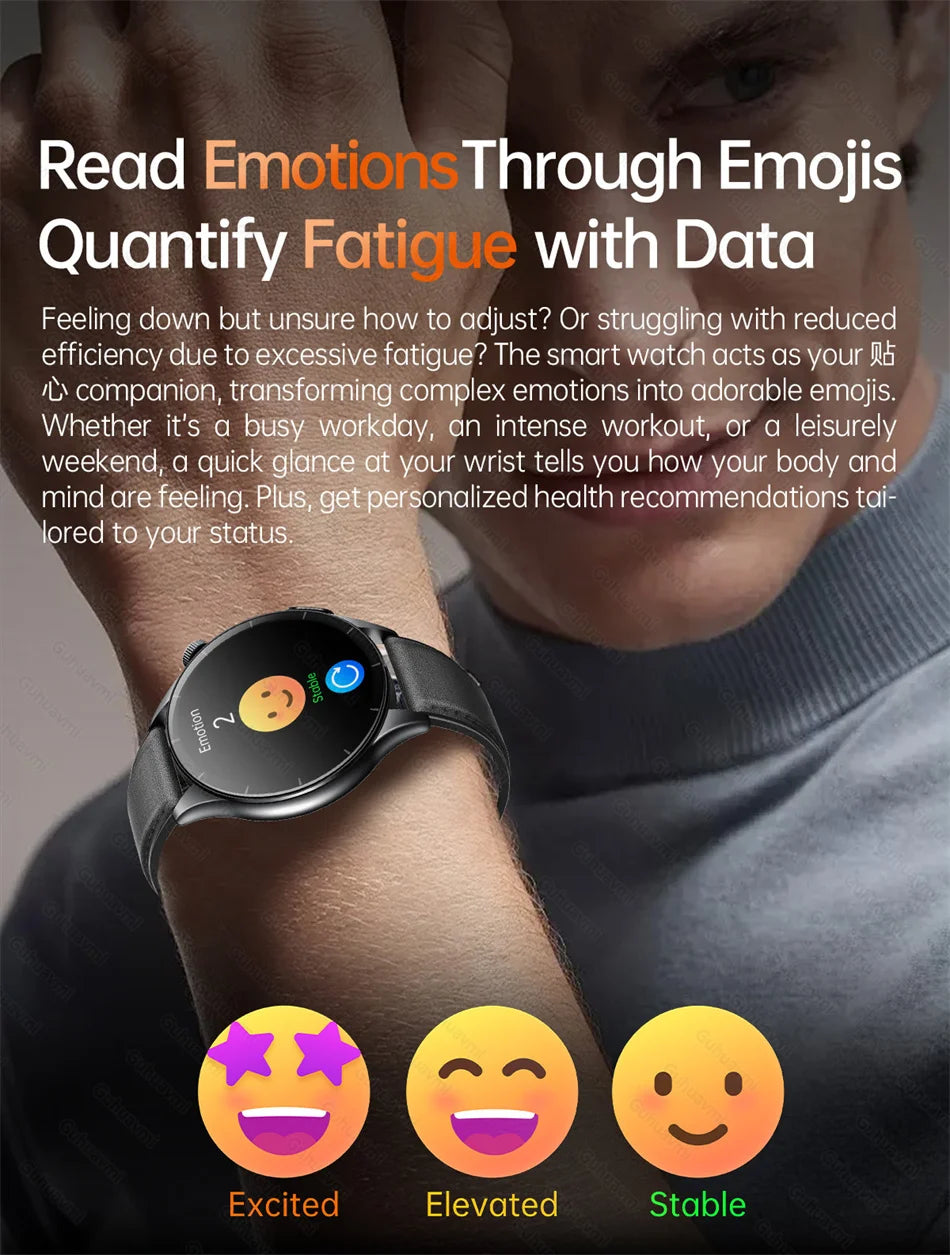 Health managed Smart Watch