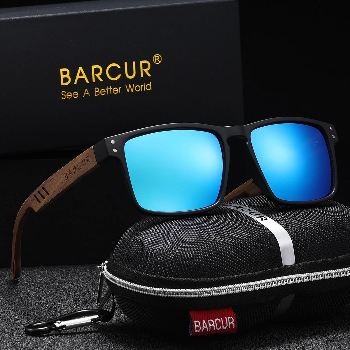 BARCUR Handmade Sunglasses