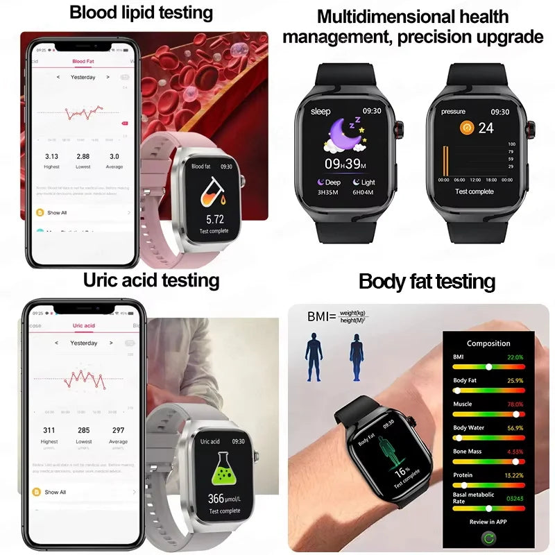 Blood Pressure Smart Watch
