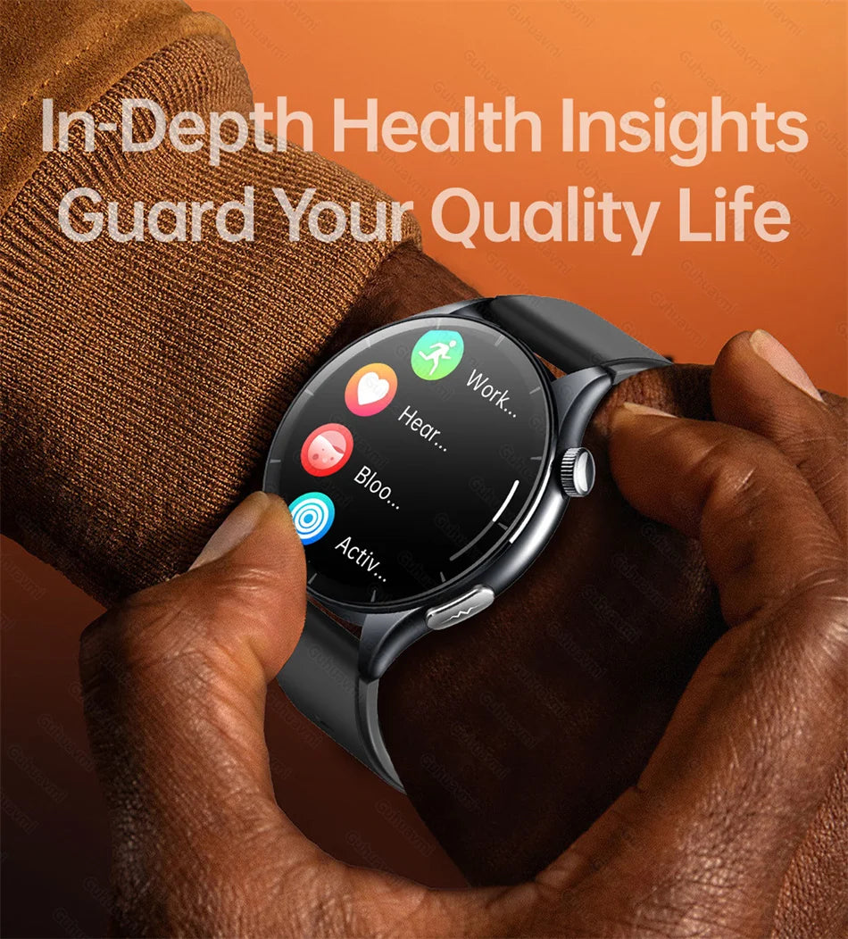 Health managed Smart Watch