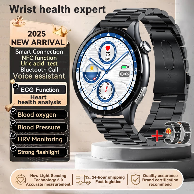 Health managed Smart Watch
