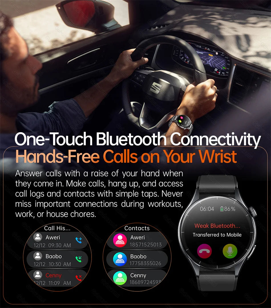 Health managed Smart Watch