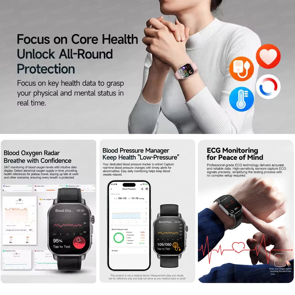 Health Check Smart Watch