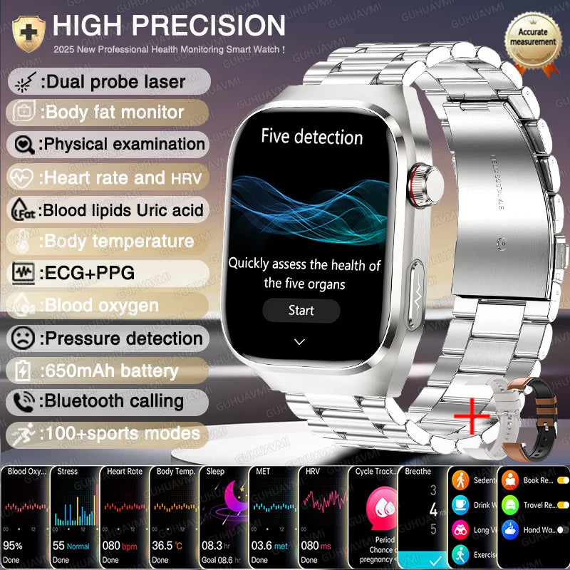 Blood Pressure Smart Watch