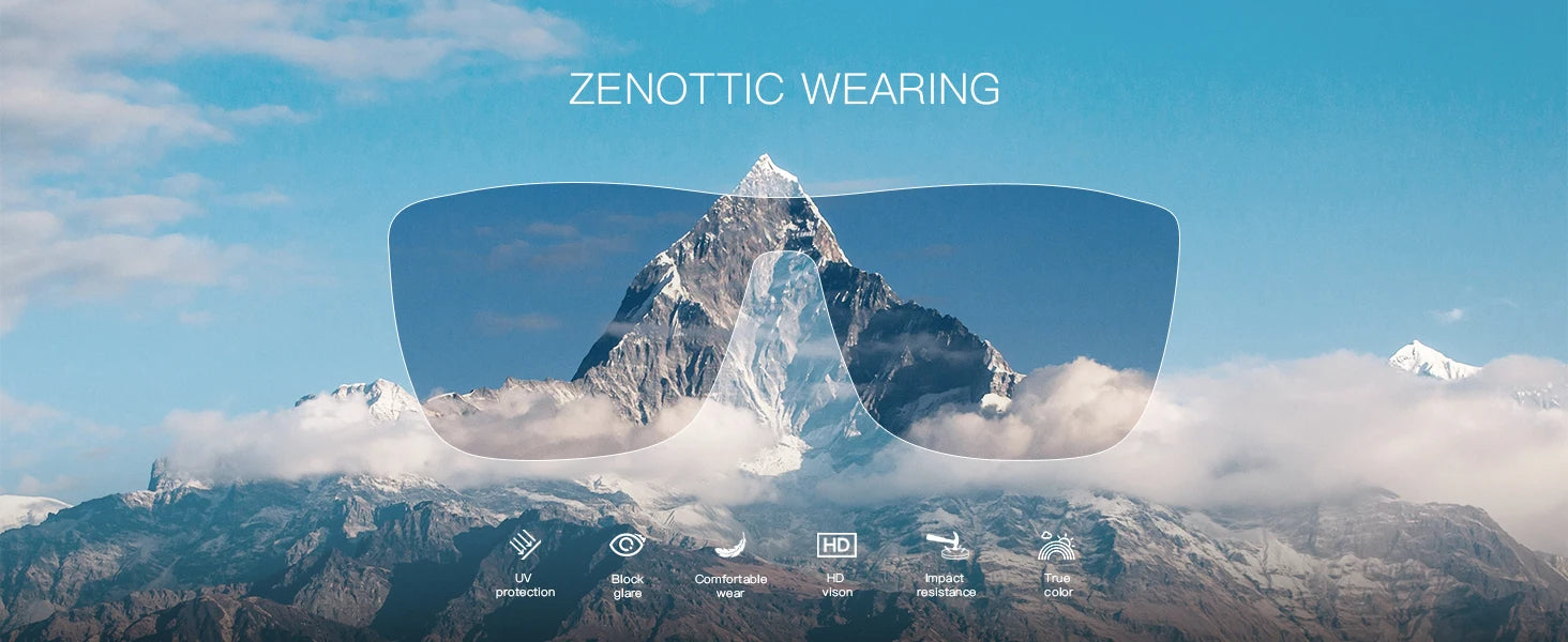 ZENOTTIC Polarized Sunglasses