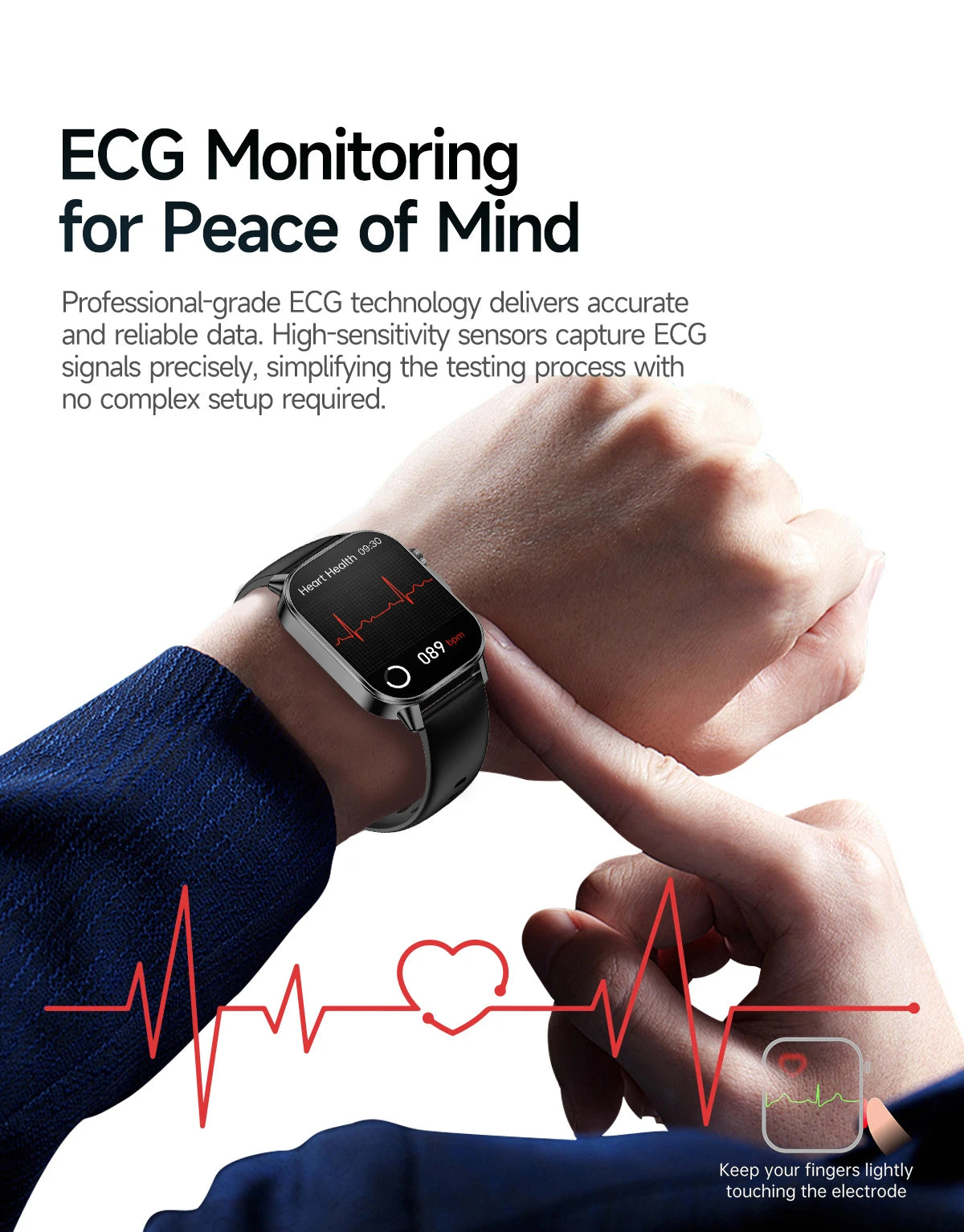 Health Check Smart Watch