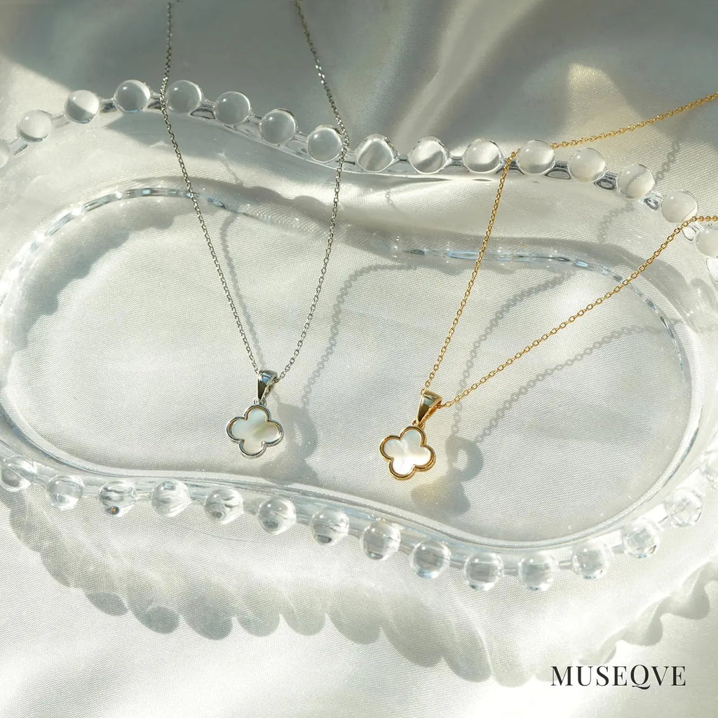 Noura’s Four Leaf Clover Necklace