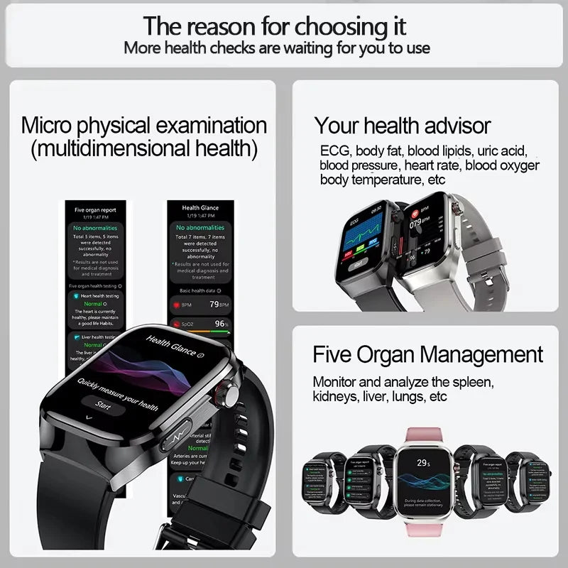 Blood Pressure Smart Watch