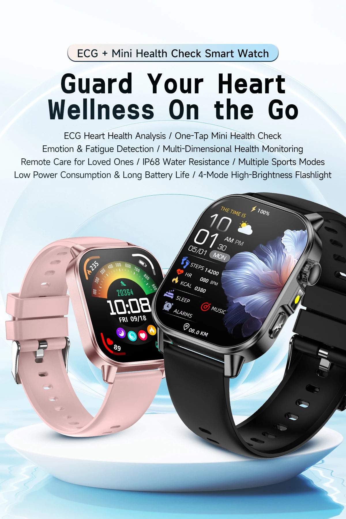 Health Check Smart Watch