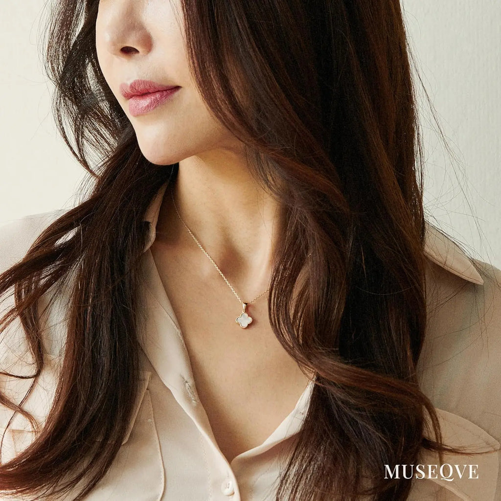 Noura’s Four Leaf Clover Necklace