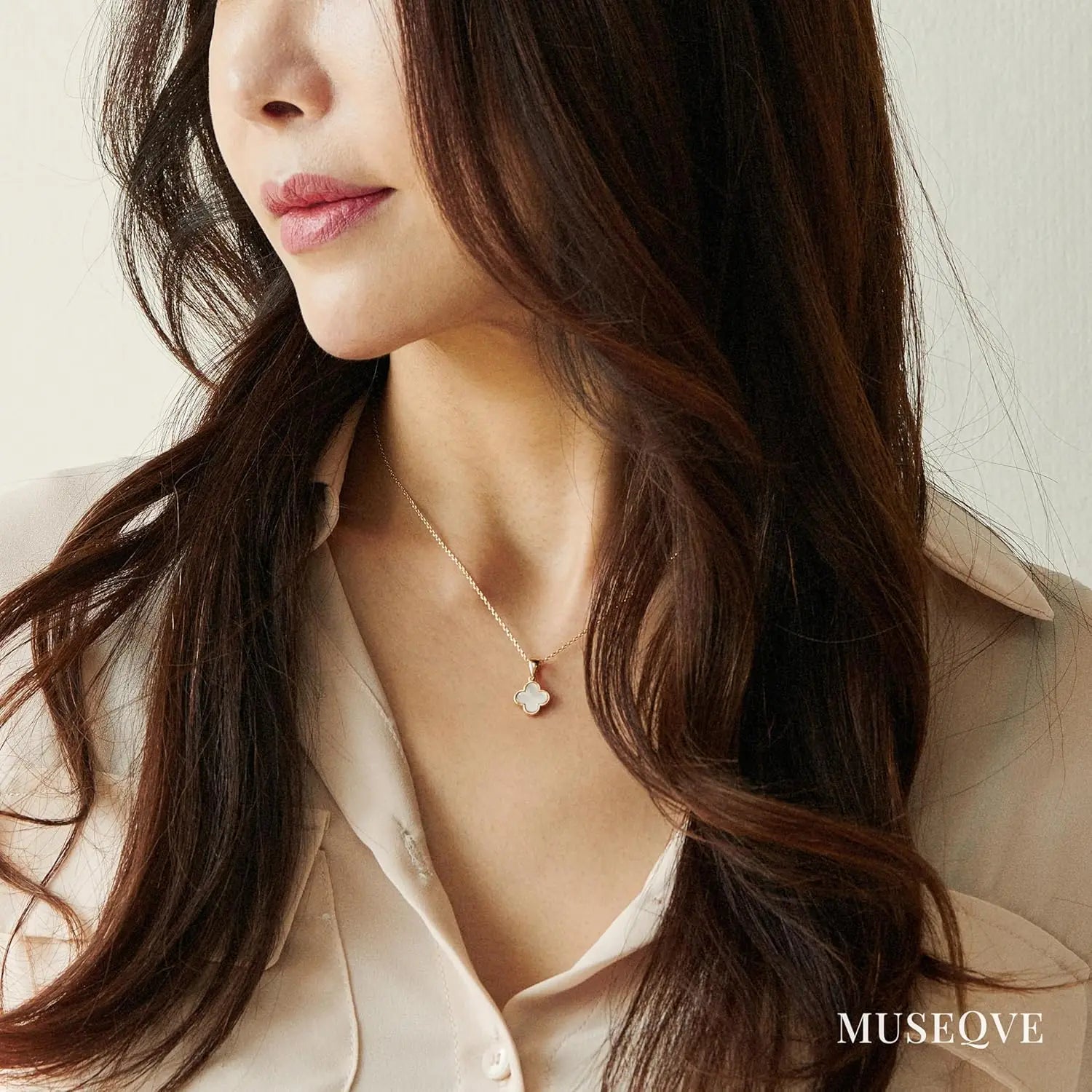 Noura’s Four Leaf Clover Necklace