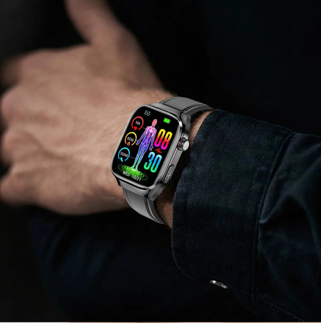 Blood Pressure Smart Watch