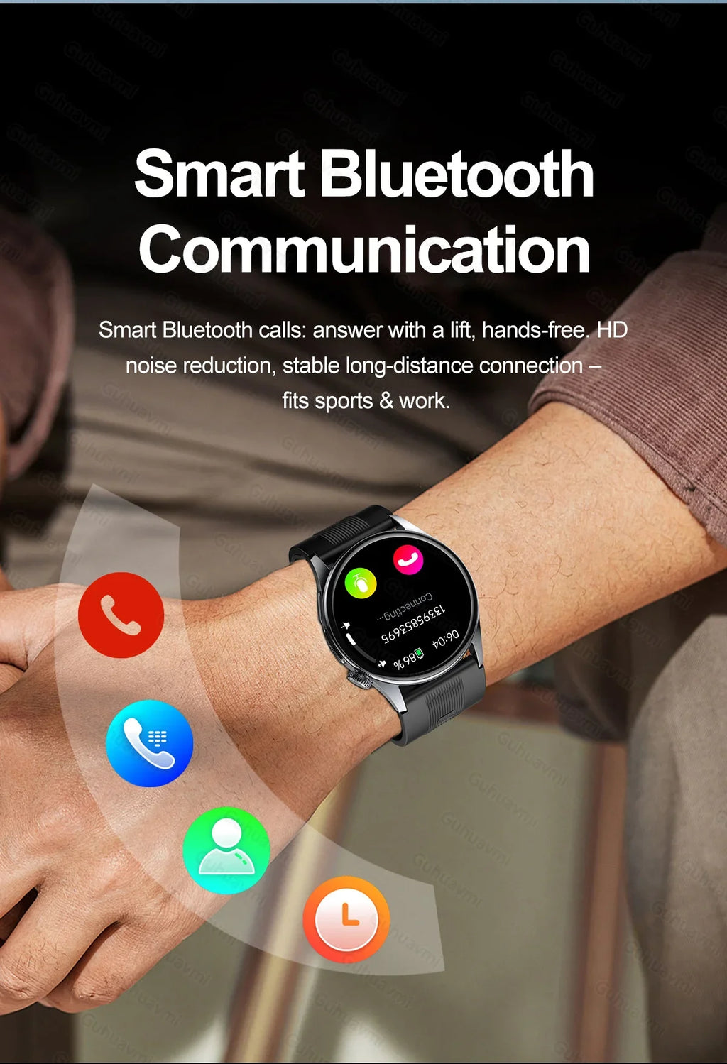 Health Smart Watch Blood Pressure