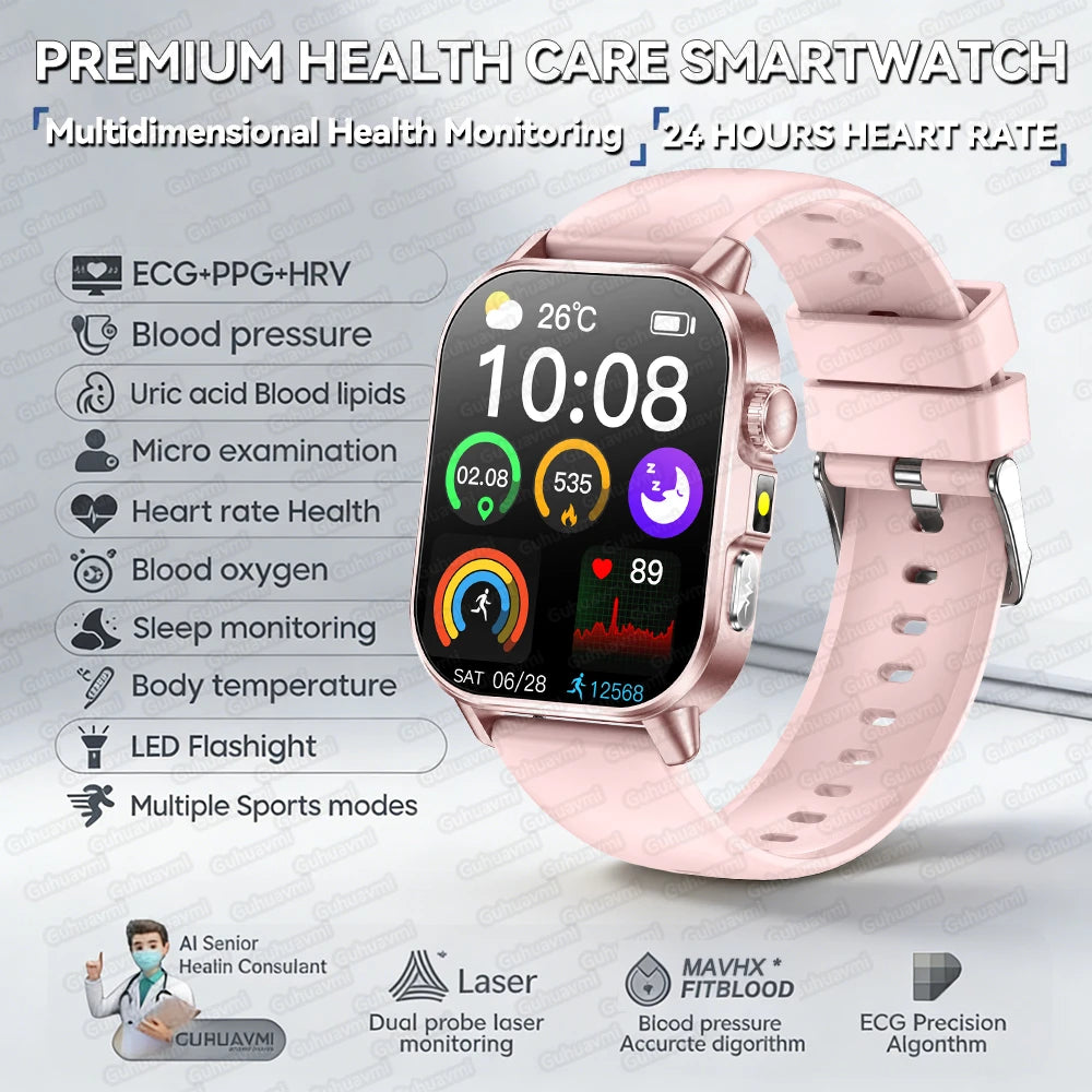 Health Check Smart Watch