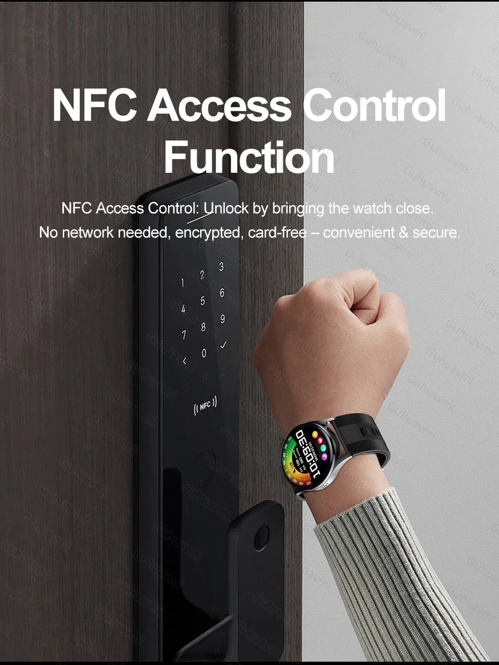 Health Smart Watch Blood Pressure