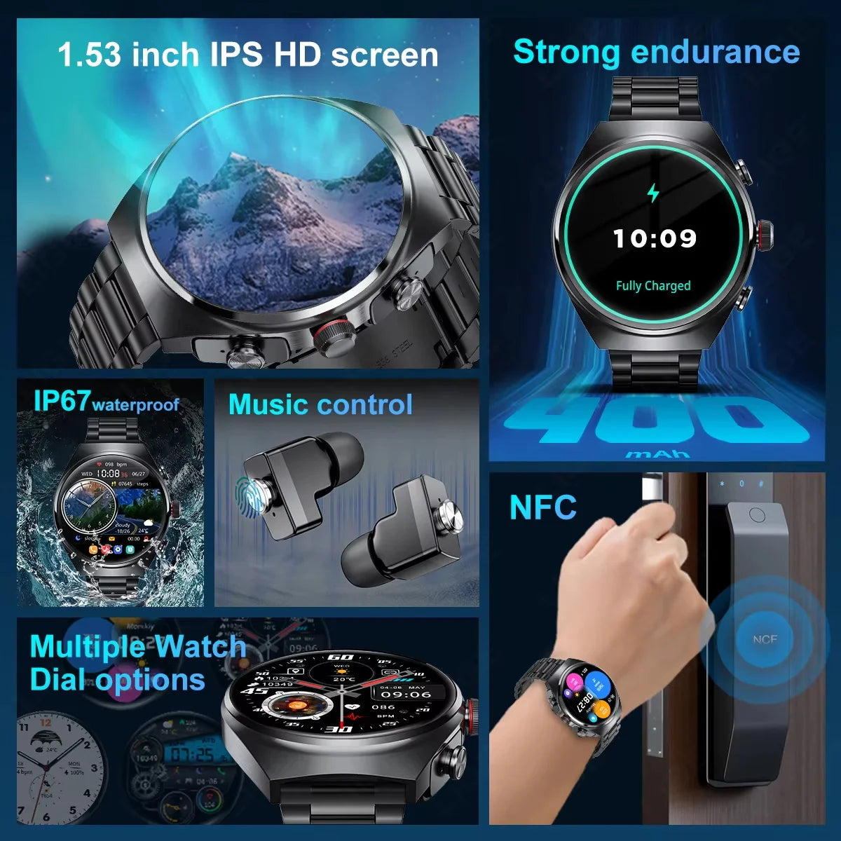 NFC Smart watch