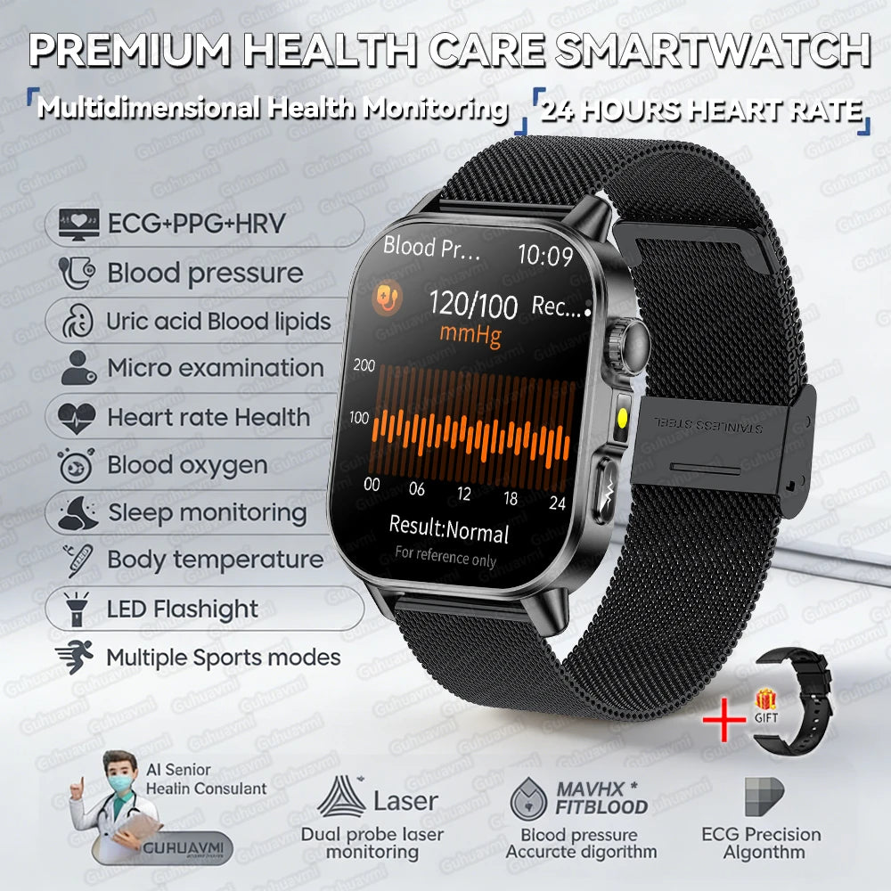 Health Check Smart Watch