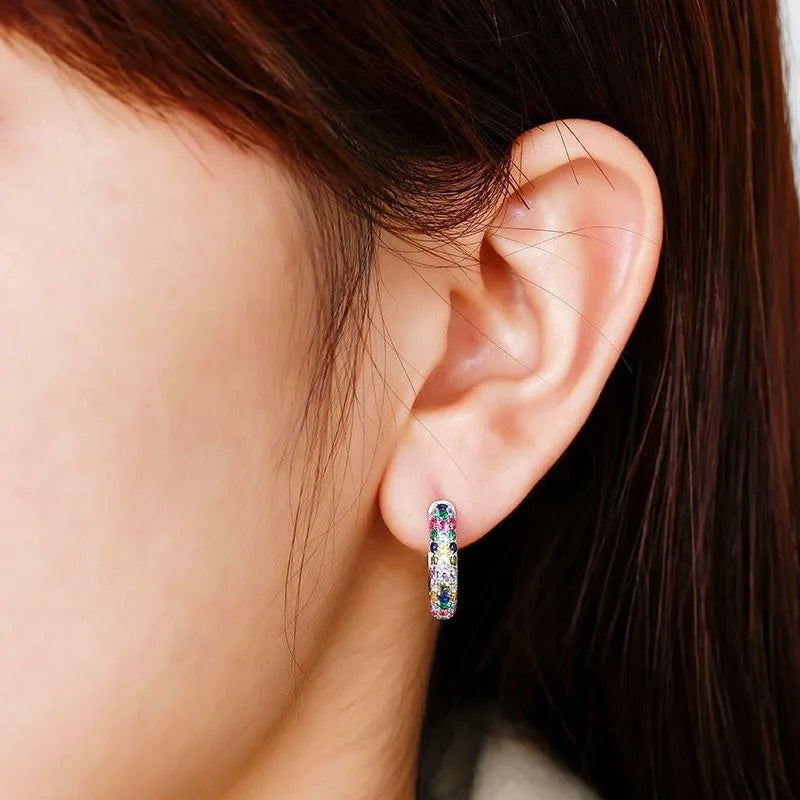 Earrings Magnetotherapy