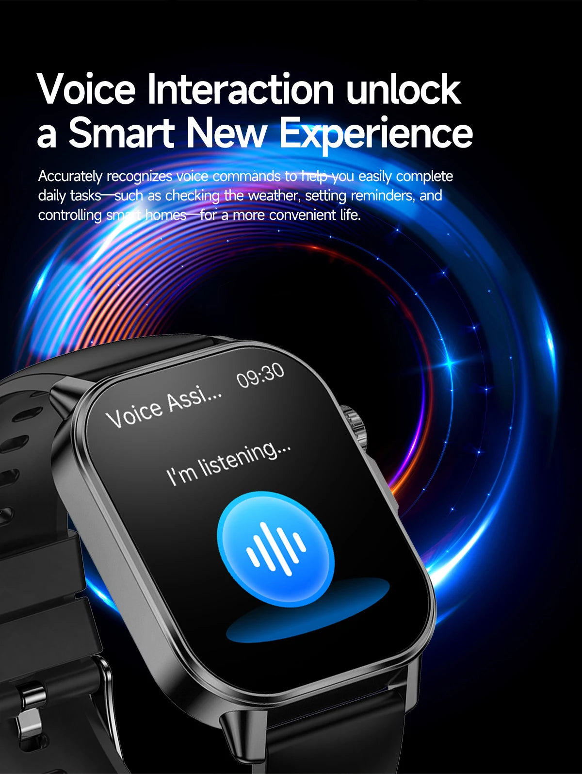 Health Check Smart Watch
