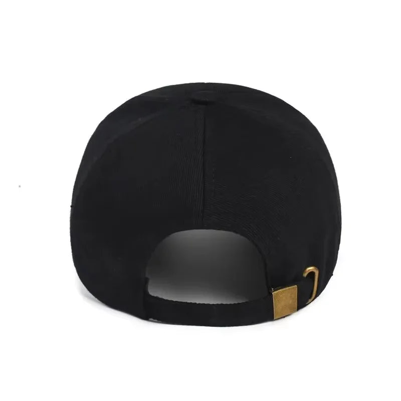 Cotton baseball caps