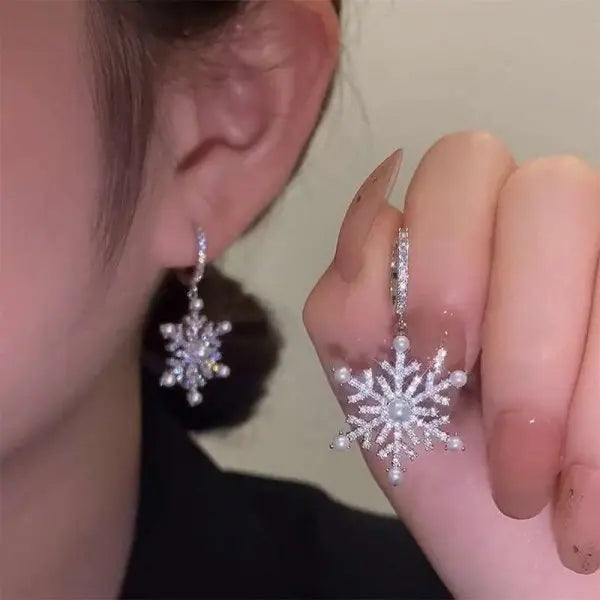 Snowflake Earrings