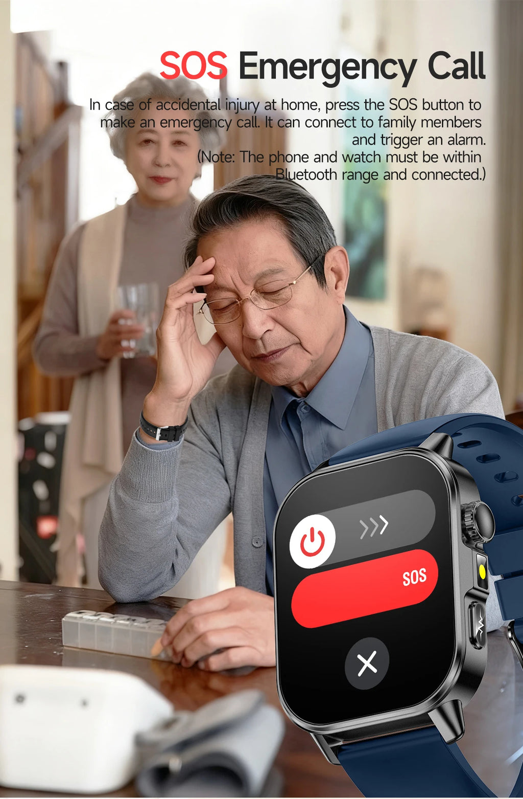 Health Check Smart Watch