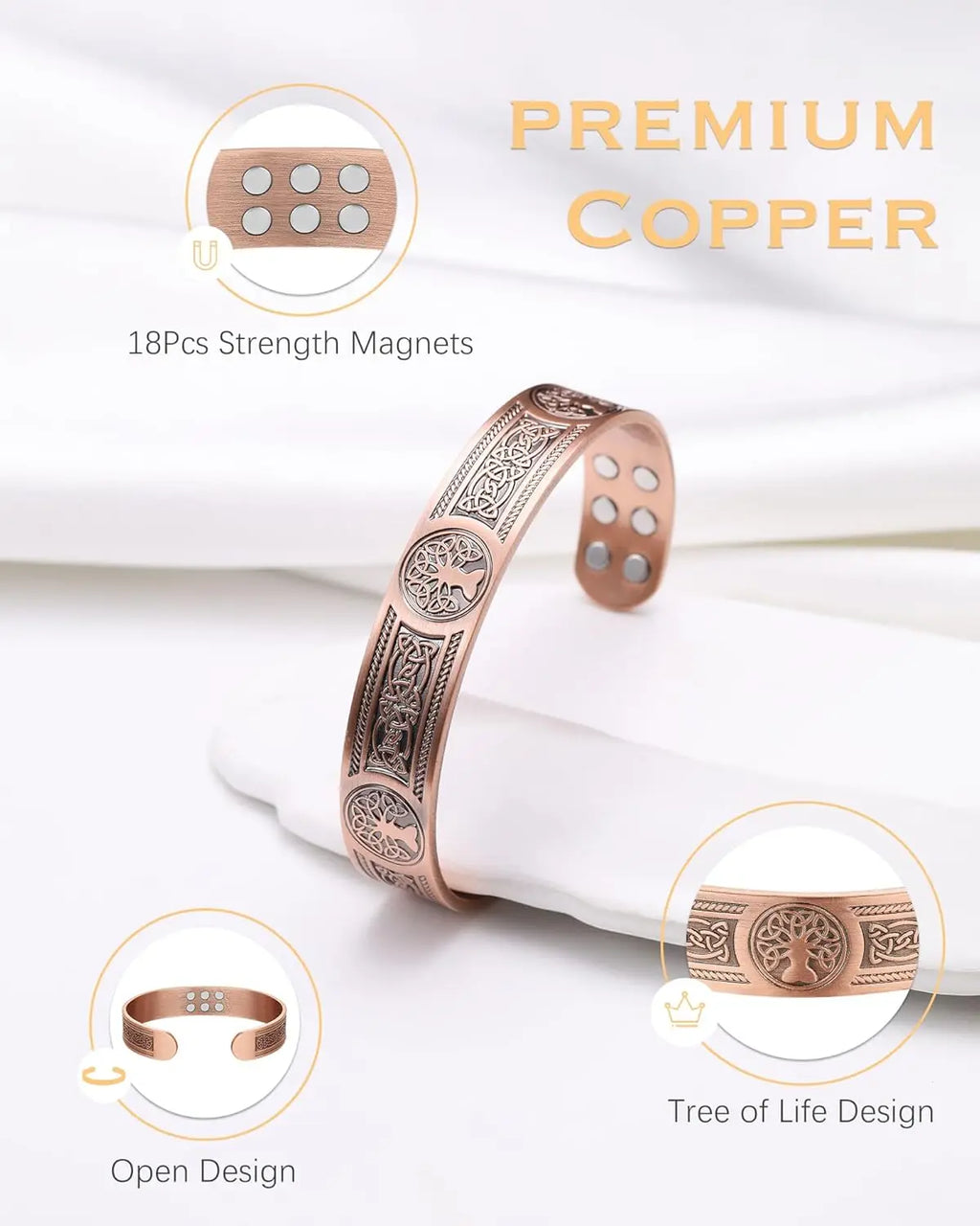 Pure Copper Bracelet