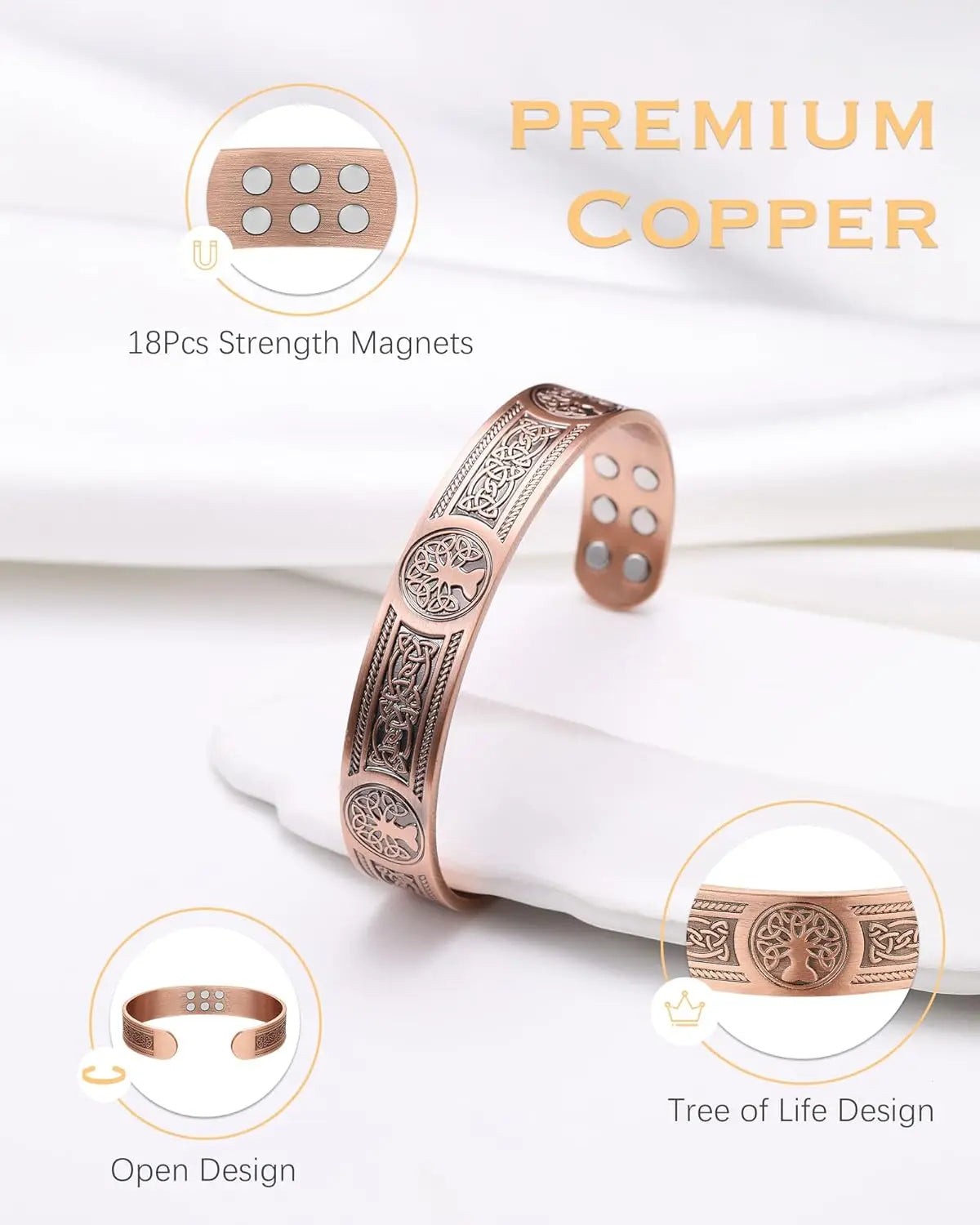 Pure Copper Bracelet