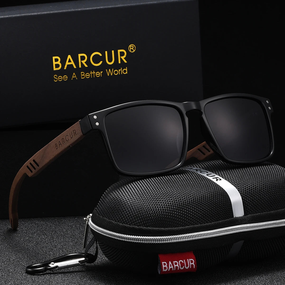 BARCUR Handmade Sunglasses
