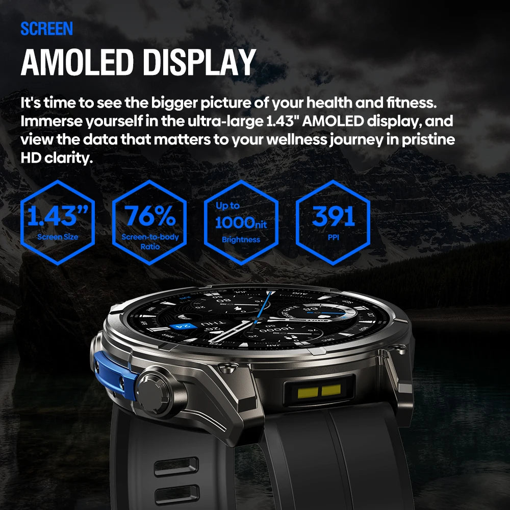 AMOLED Smart Watch