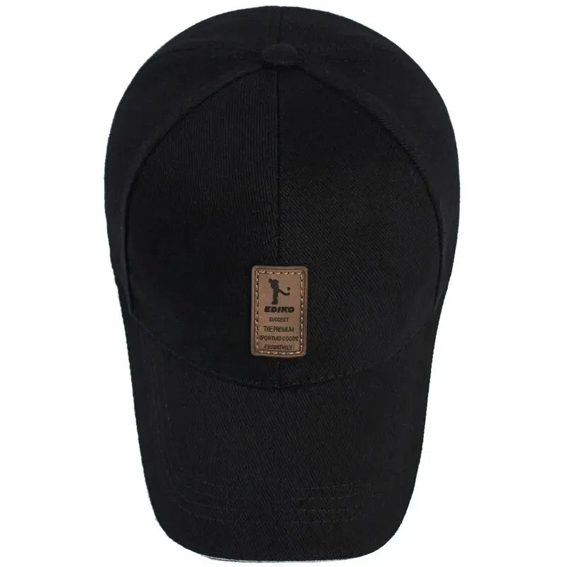 Cotton baseball caps