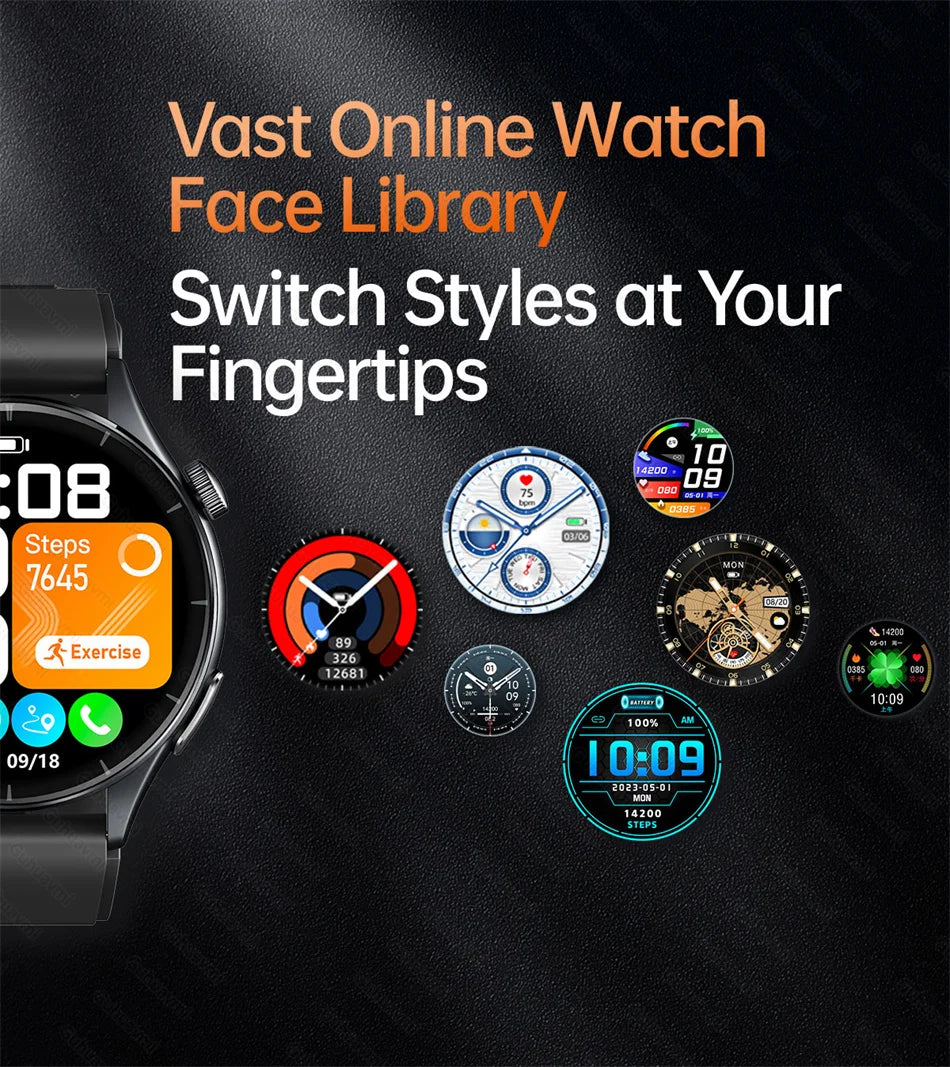 Health managed Smart Watch