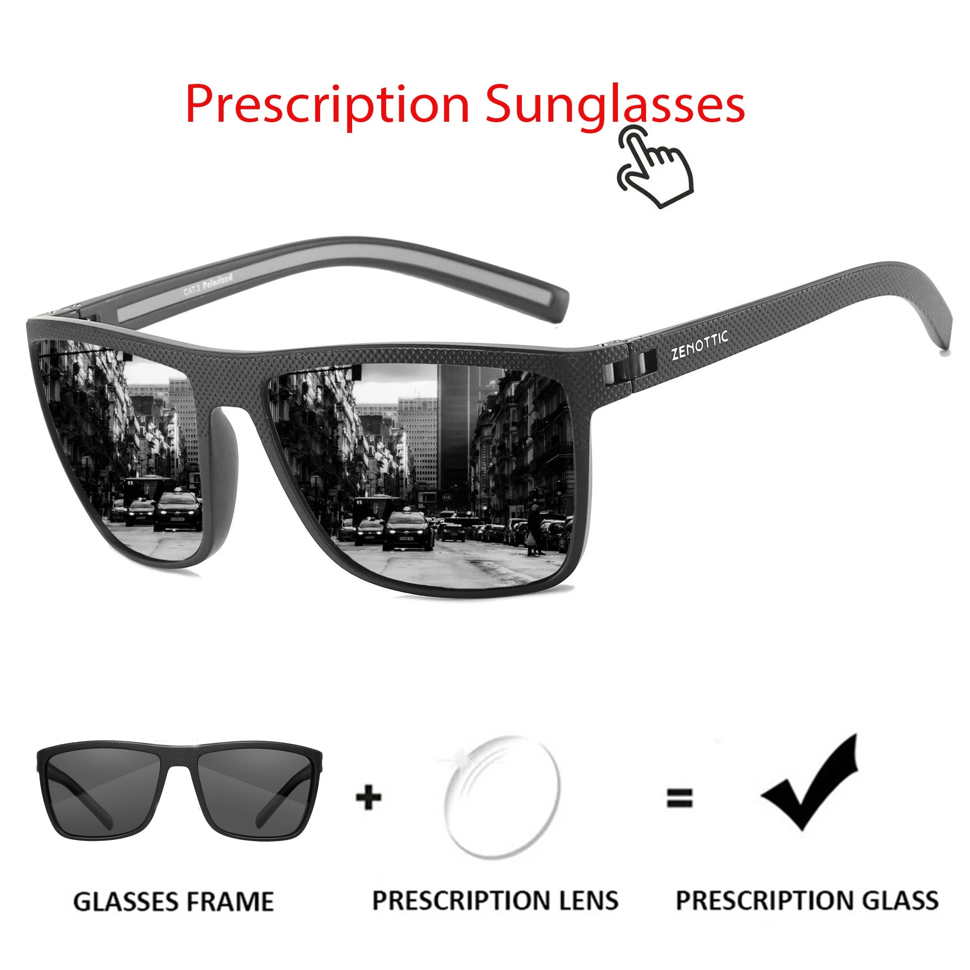 ZENOTTIC Polarized Sunglasses