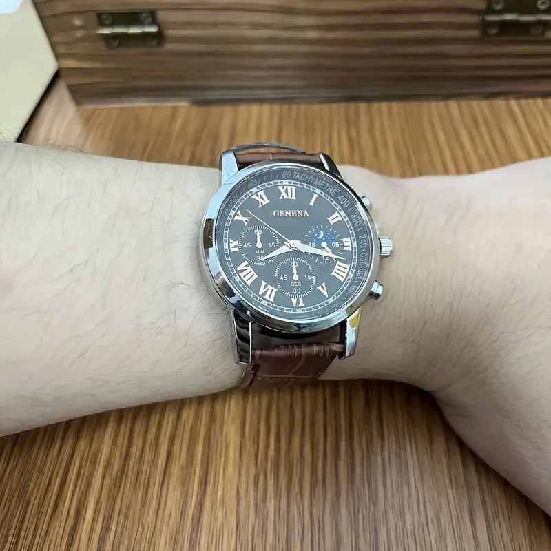 Men's Luxury Belt Watch