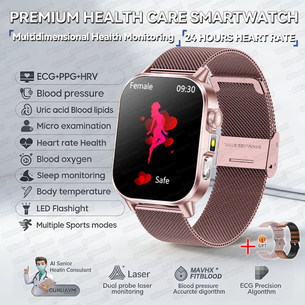 Health Check Smart Watch