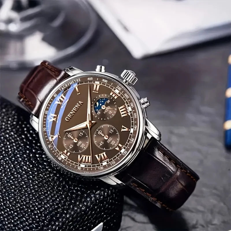 Men's Luxury Belt Watch