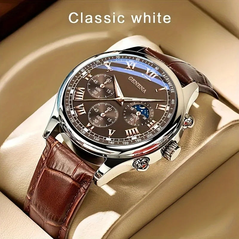 Men's Luxury Belt Watch