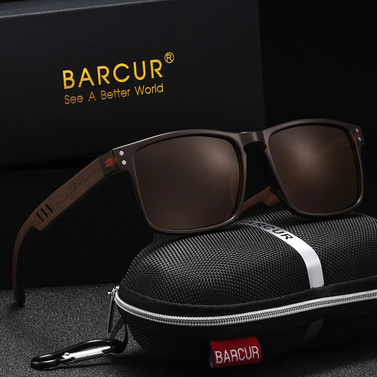 BARCUR Handmade Sunglasses