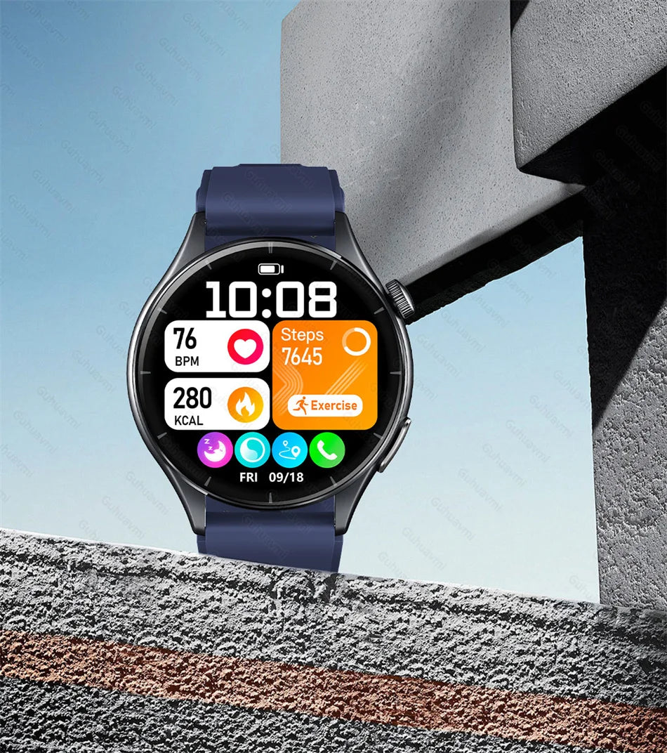Health managed Smart Watch