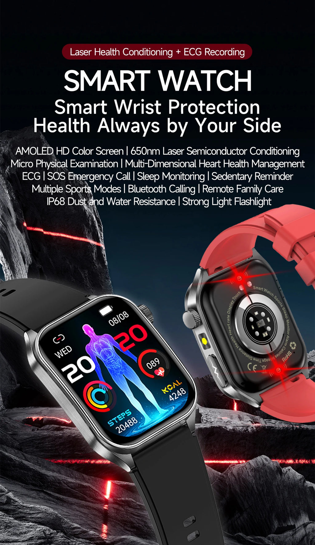 Therapy Health Smart watches