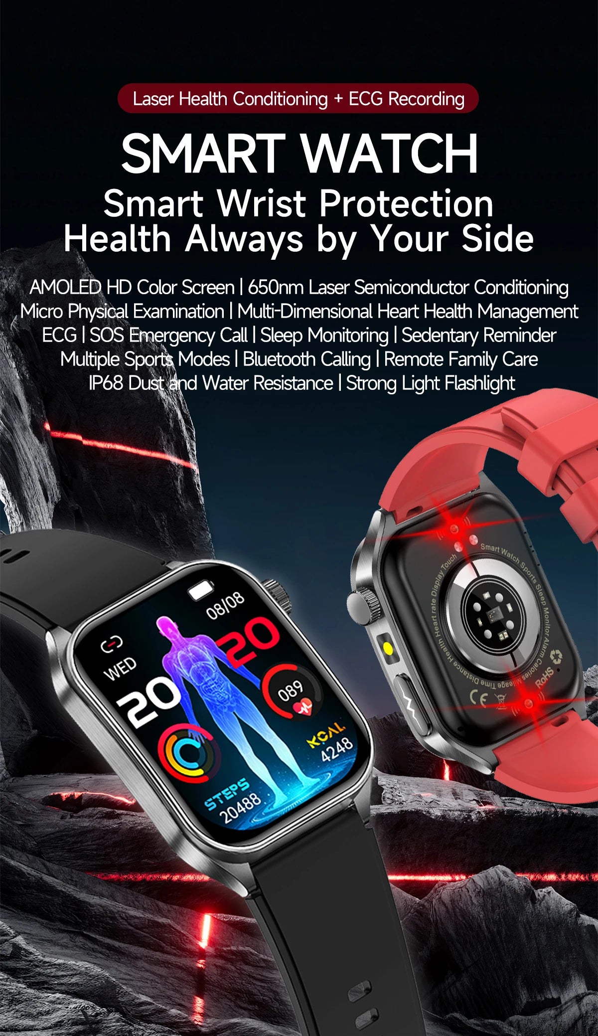 Therapy Health Smart watches