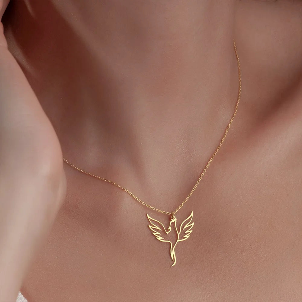 Phoenix Necklace