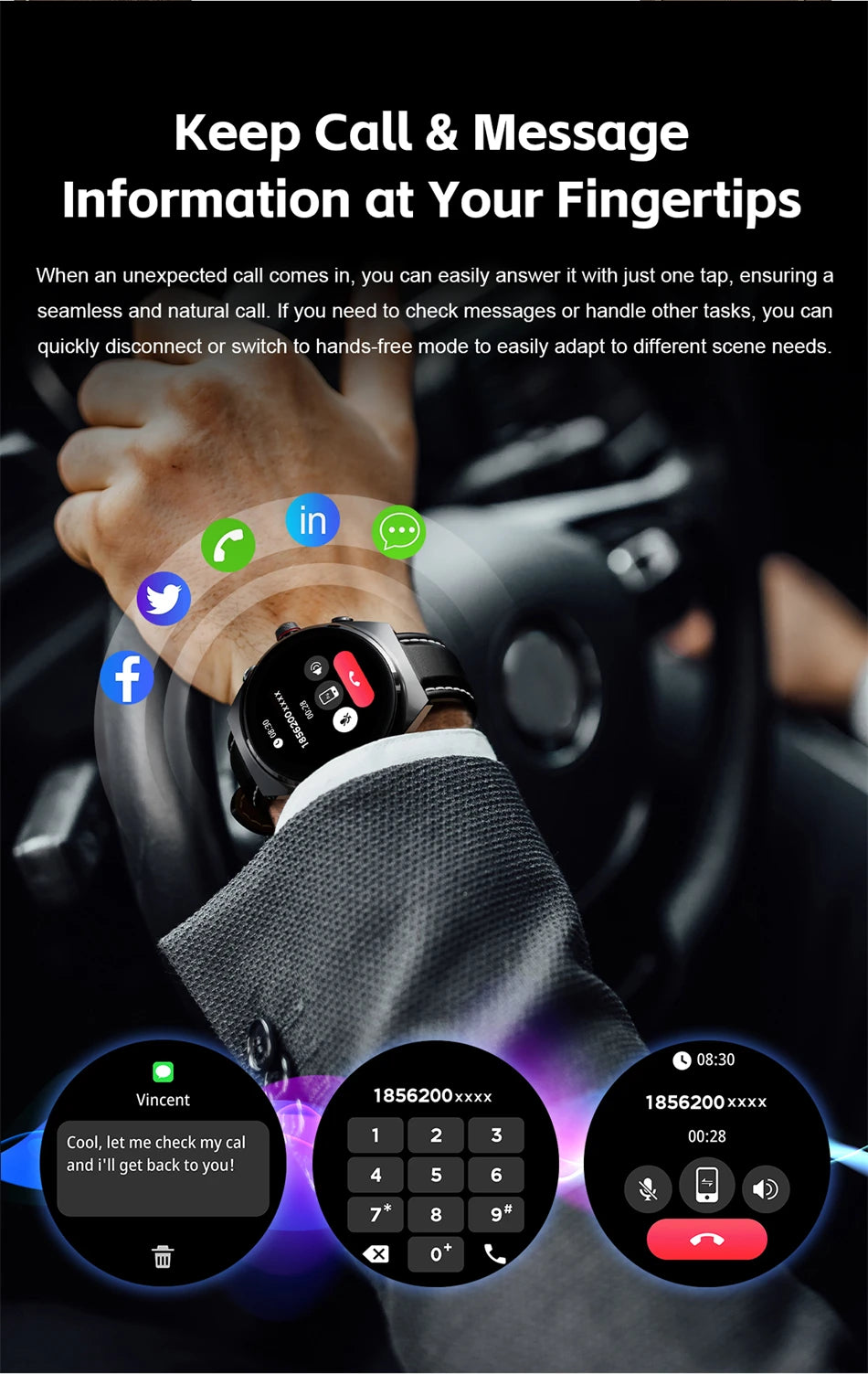 NFC Smart watch