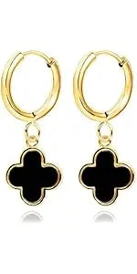 Noura’s Four Leaf Clover Necklace