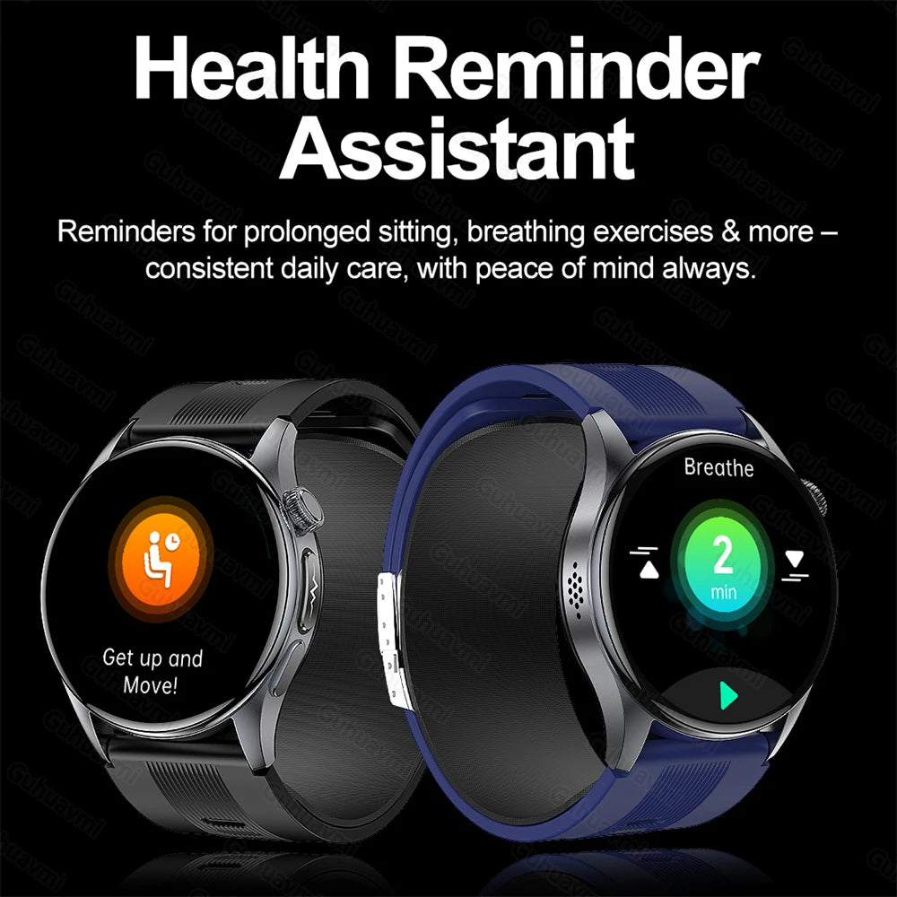 Health Smart Watch Blood Pressure