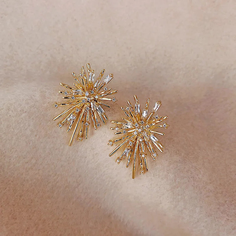 Snowflake Earrings