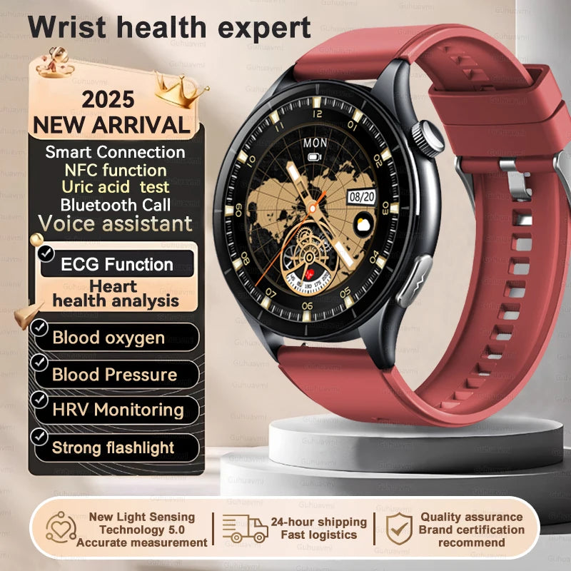 Health managed Smart Watch